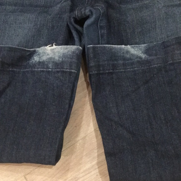 Dark Denim Wide Leg Jean - Picture 5 of 5